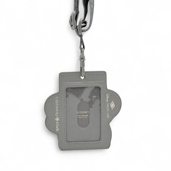 Disney Cruise Line 25th Anniversary Castaway Club Platinum Member Mickey Lanyard - Picture 6 of 7